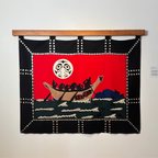 CCW | Gen Love | Tapestry | Seal Hunting by the Eagle Moon
