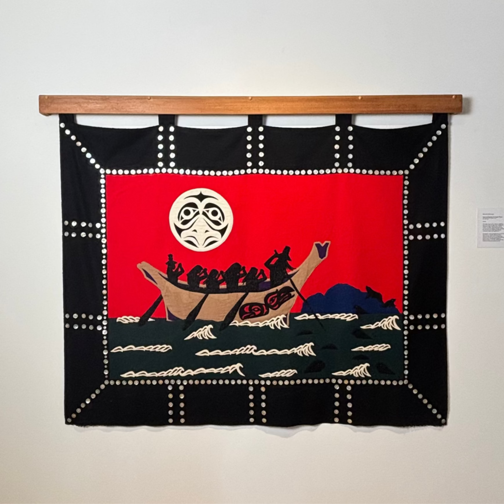 CCW | Gen Love | Tapestry | Seal Hunting by the Eagle Moon