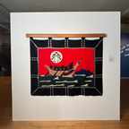 CCW | Gen Love | Tapestry | Seal Hunting by the Eagle Moon