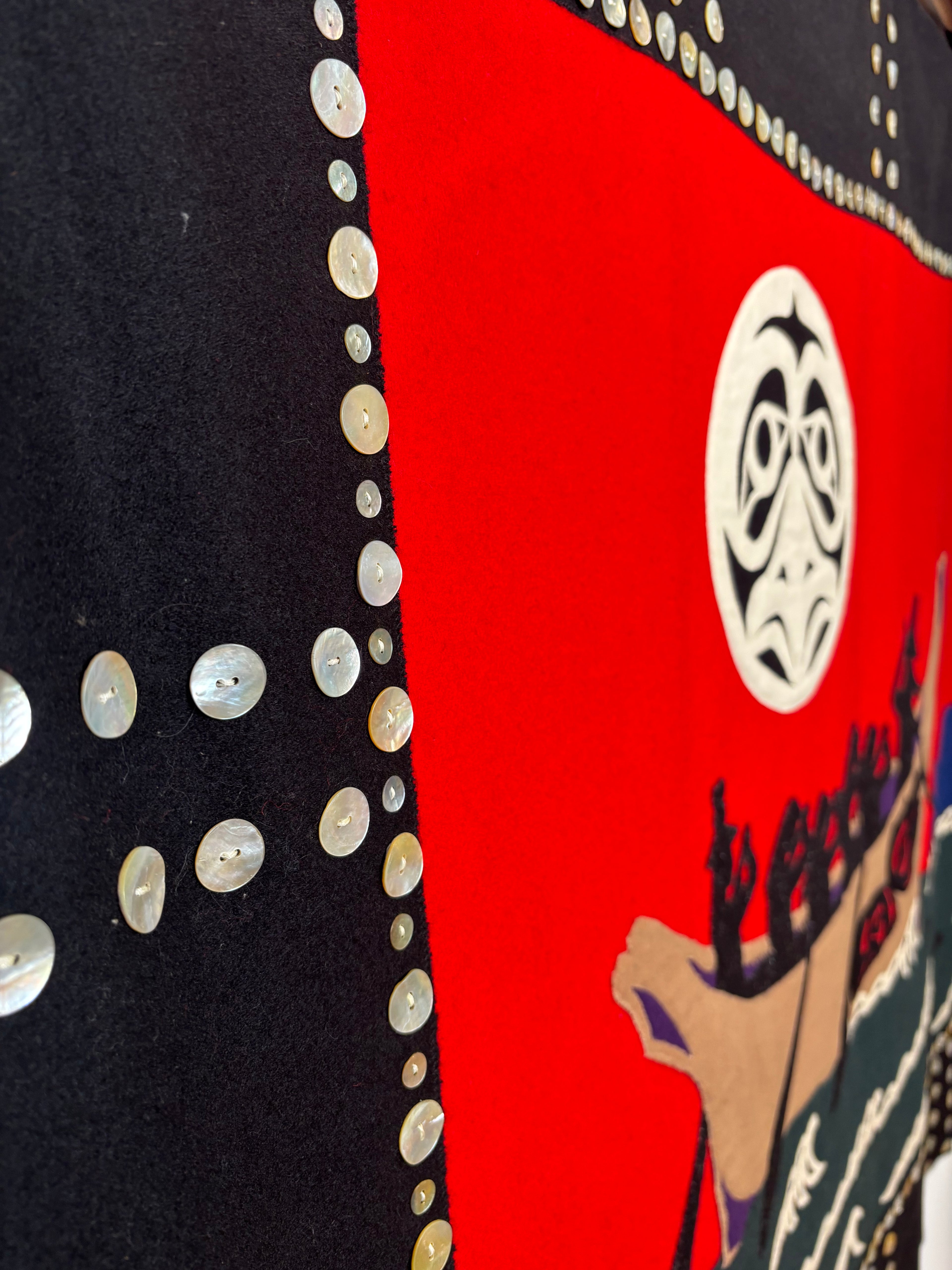 CCW | Gen Love | Tapestry | Seal Hunting by the Eagle Moon