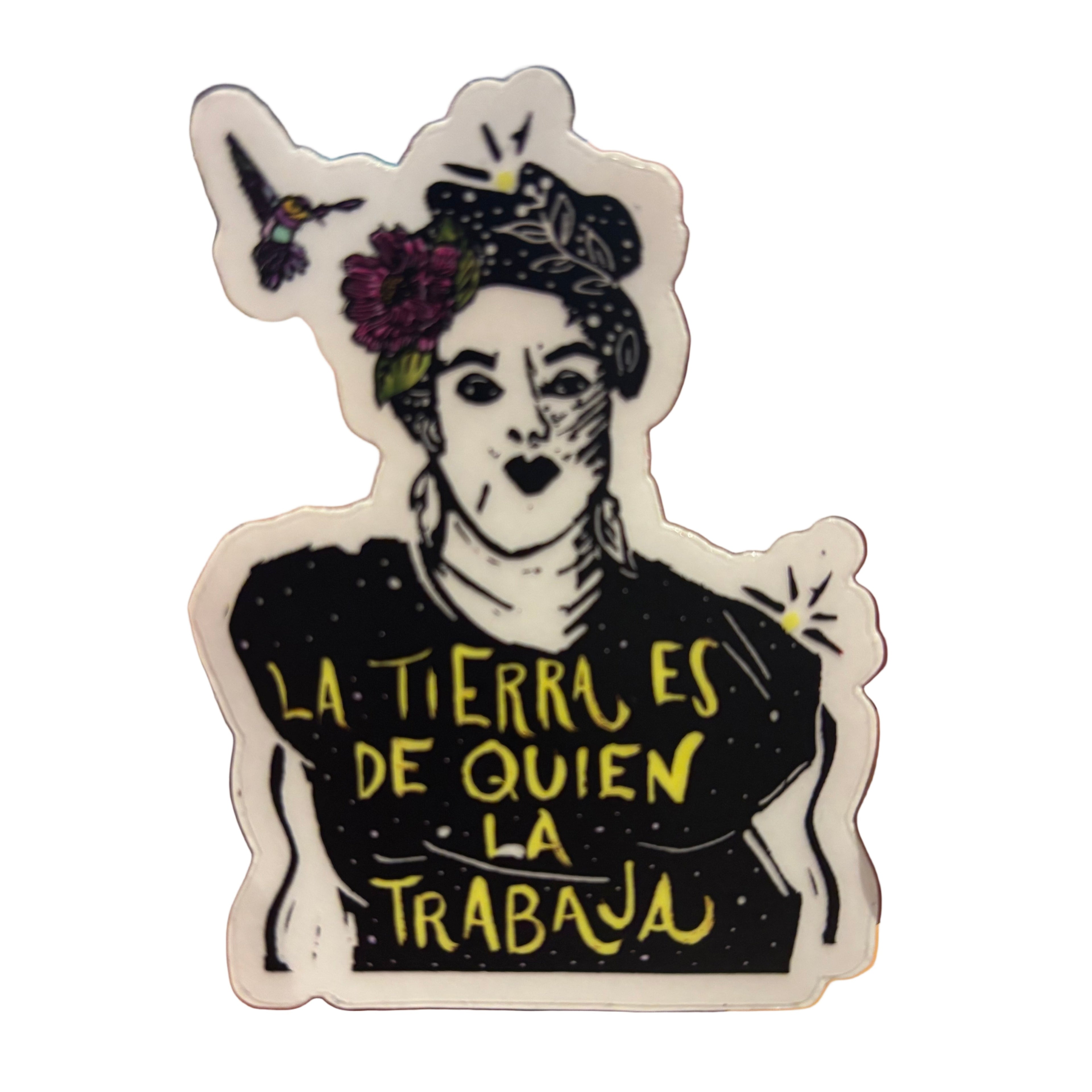 Maese Art | Sticker | La Tierra