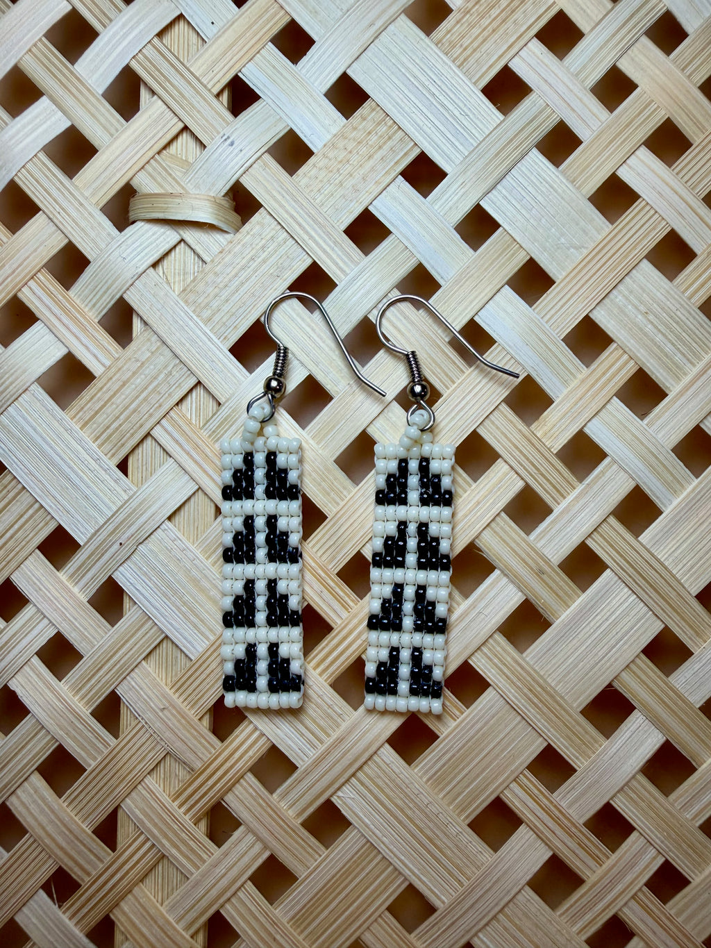 Deer Print Earrings by Kelli Moody