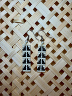 Deer Print Earrings by Kelli Moody