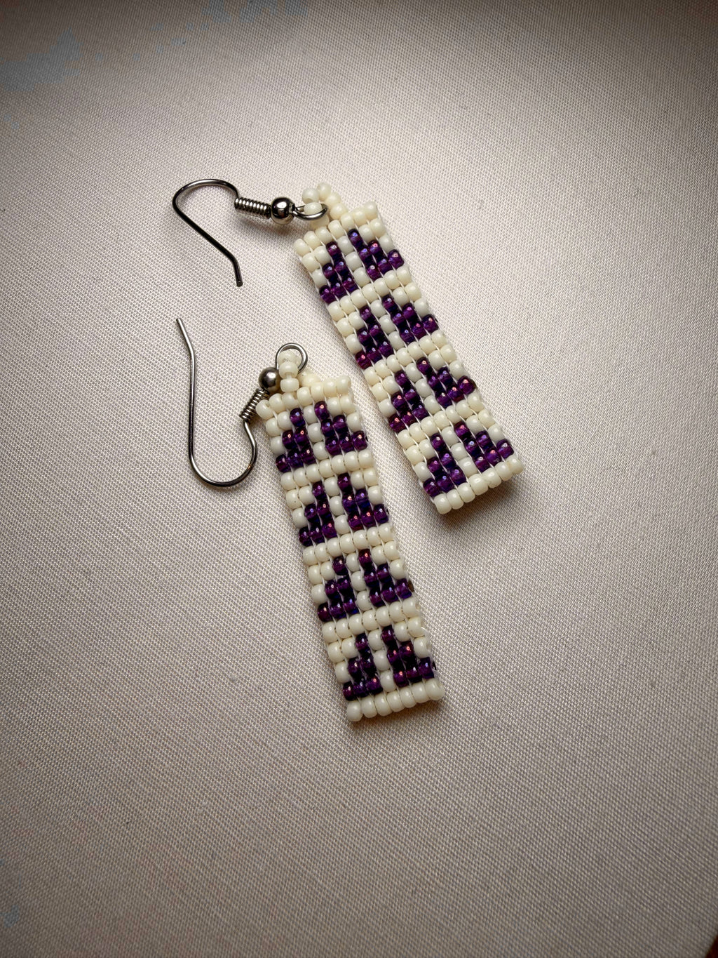 Deer Print Earrings by Kelli Moody