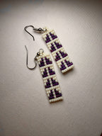 Deer Print Earrings by Kelli Moody