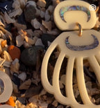 Shell Woman Earring by Copper Canoe Woman