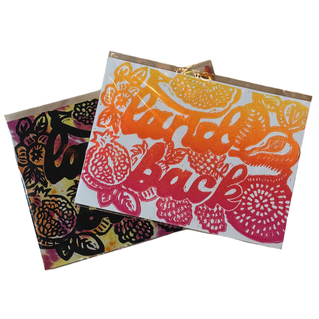 Maese | Block Print | Land Back