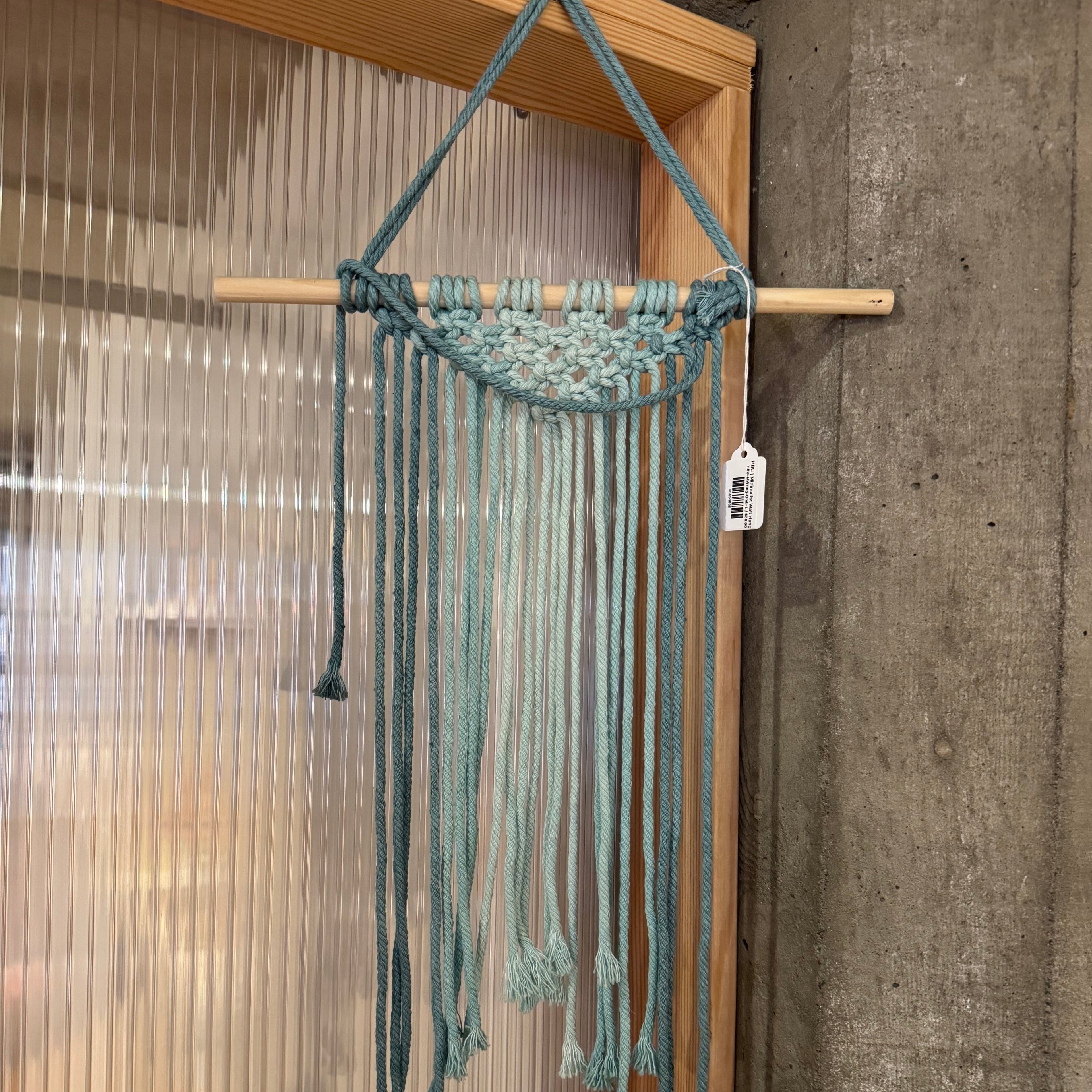 HBU | Minimalist Wall Hanging | Ombre | L