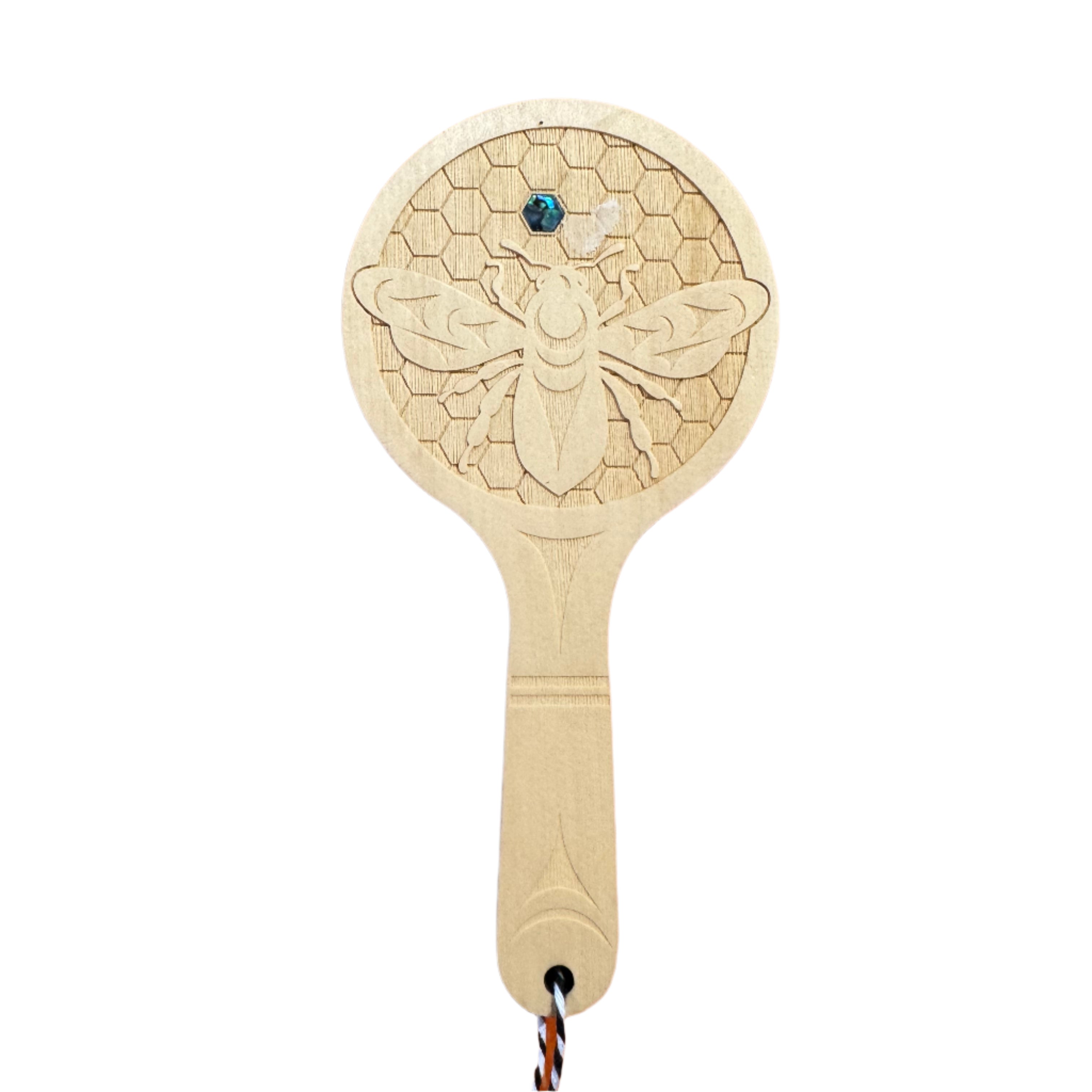 Walter Moses | Carved Rattle