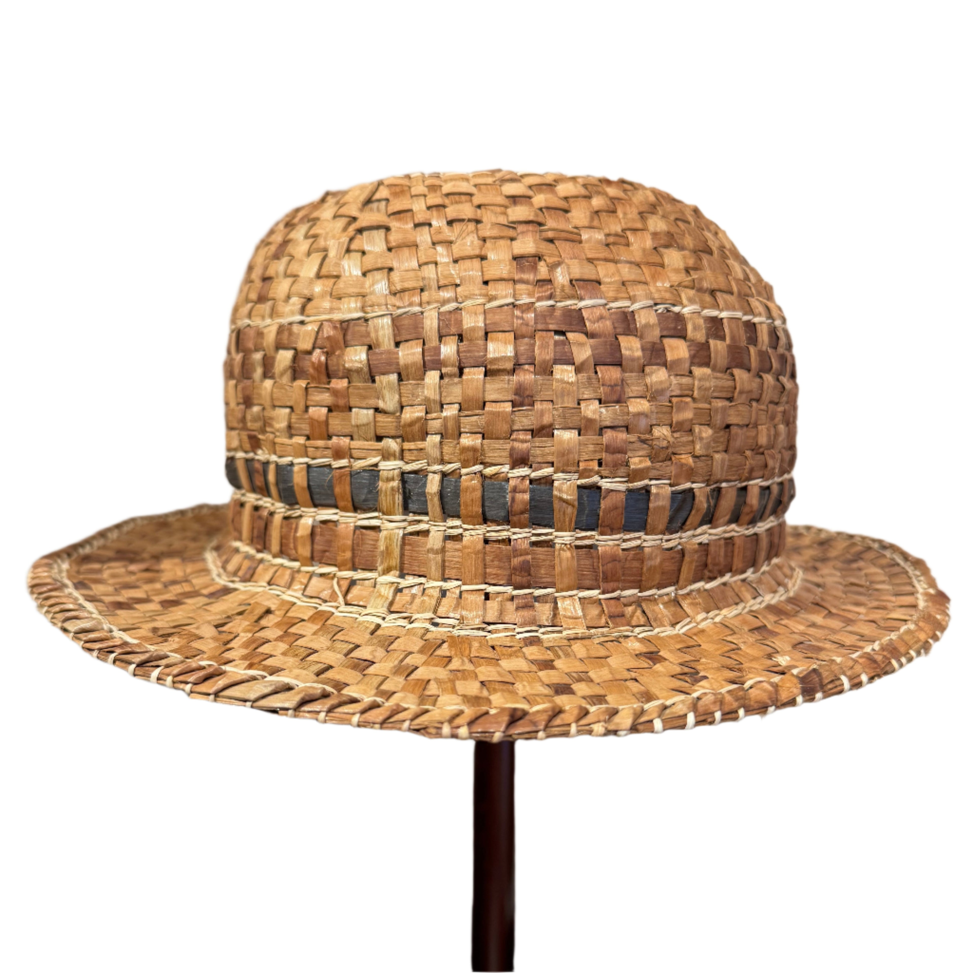Judy Gobin | Cedar Bowler Hat | OS