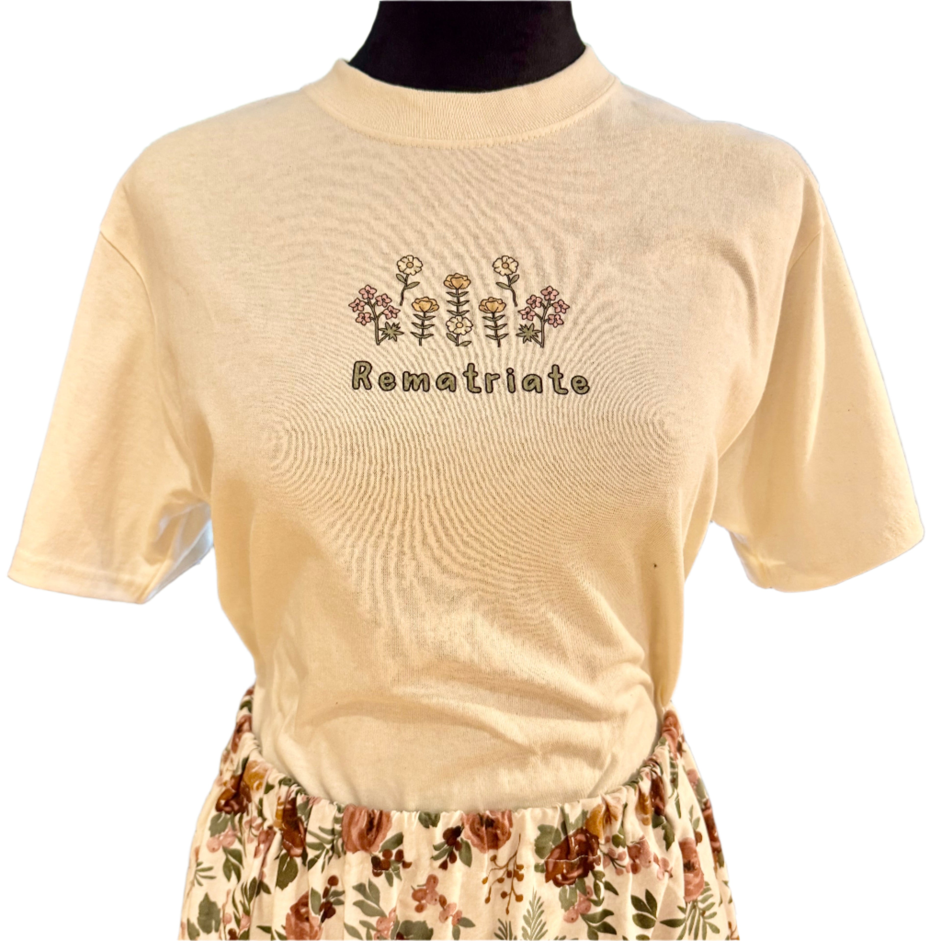 AMR | Tee | Rematriate Beige
