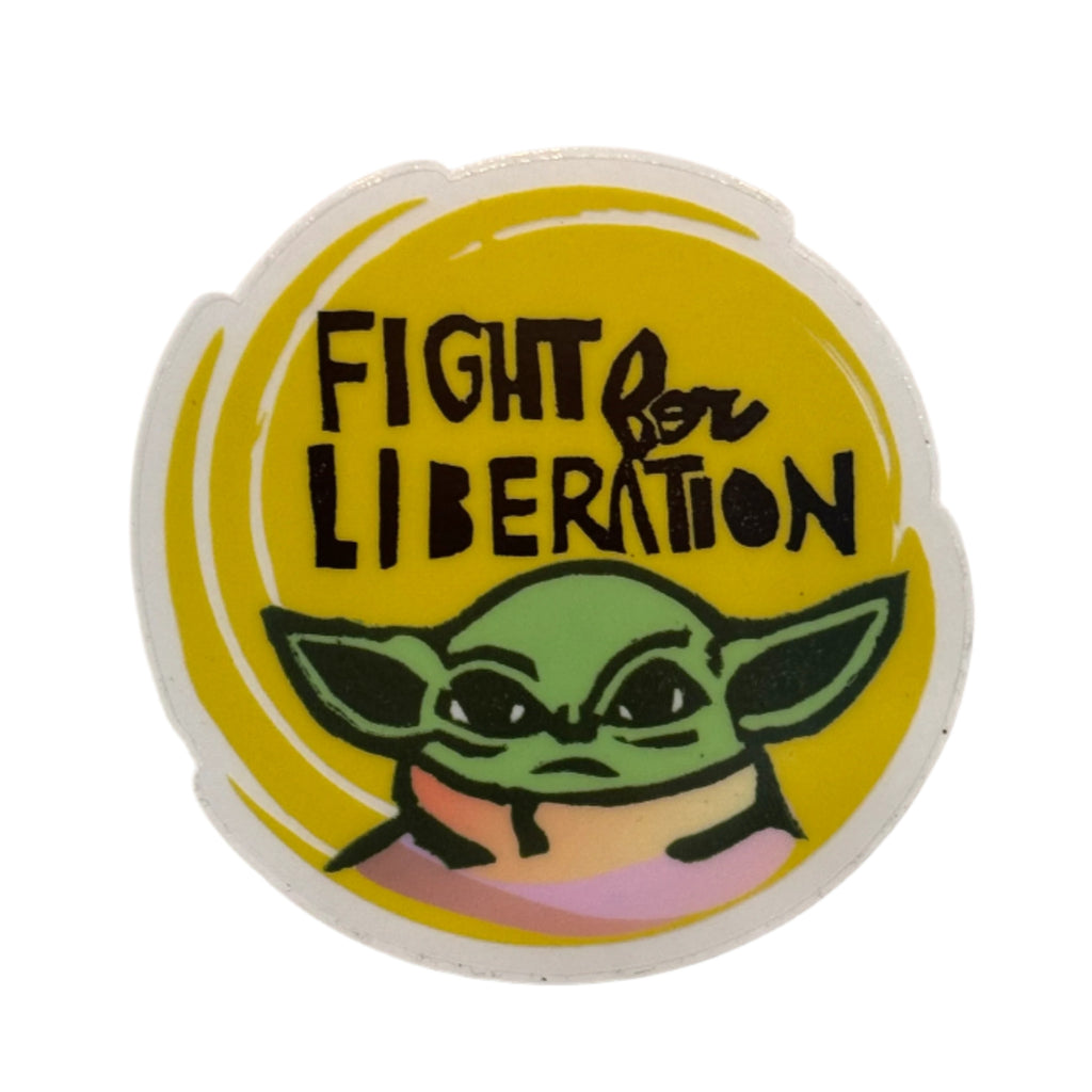 Maese Art | Sticker | Fight for Liberation