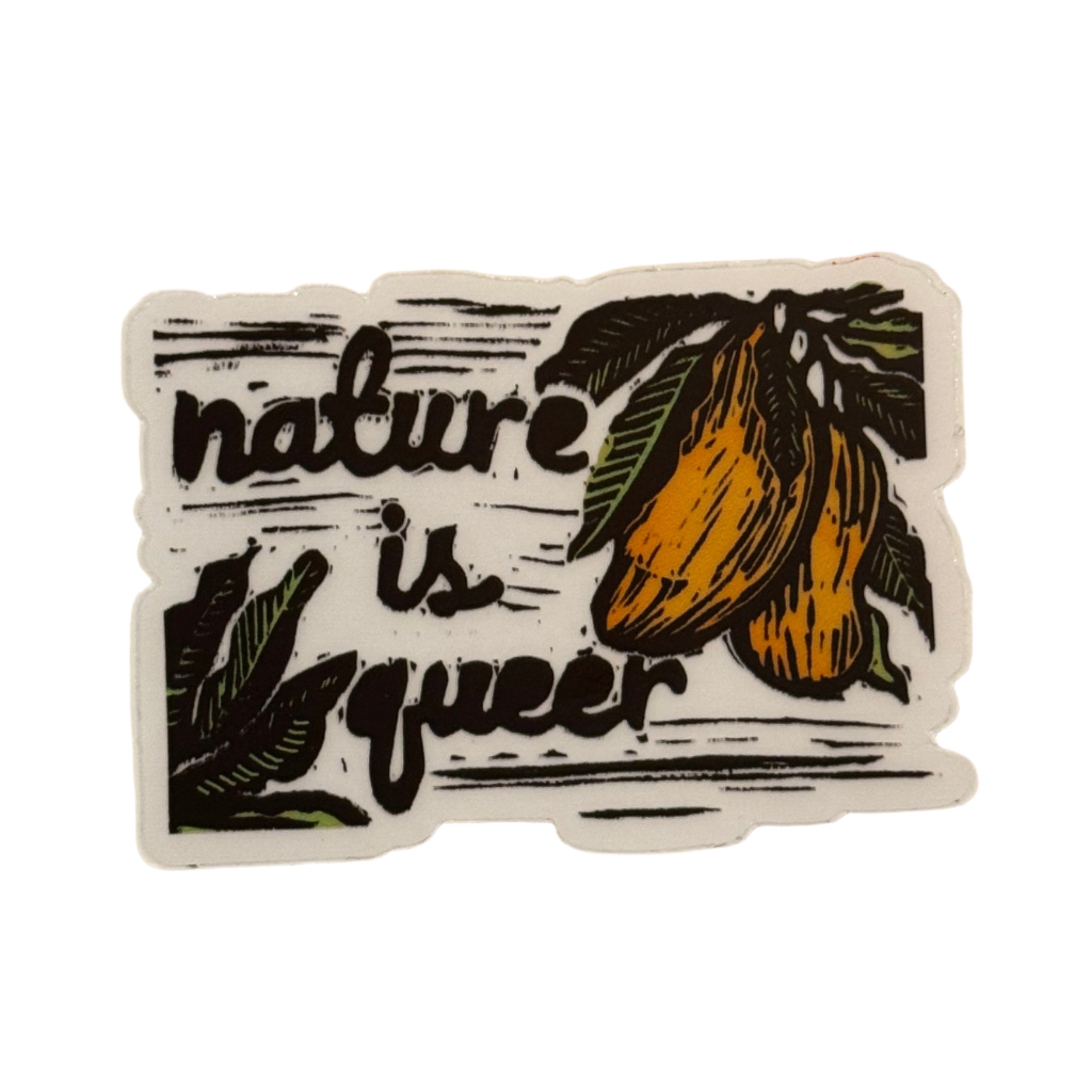 Maese Art | Sticker | Nature is Queer