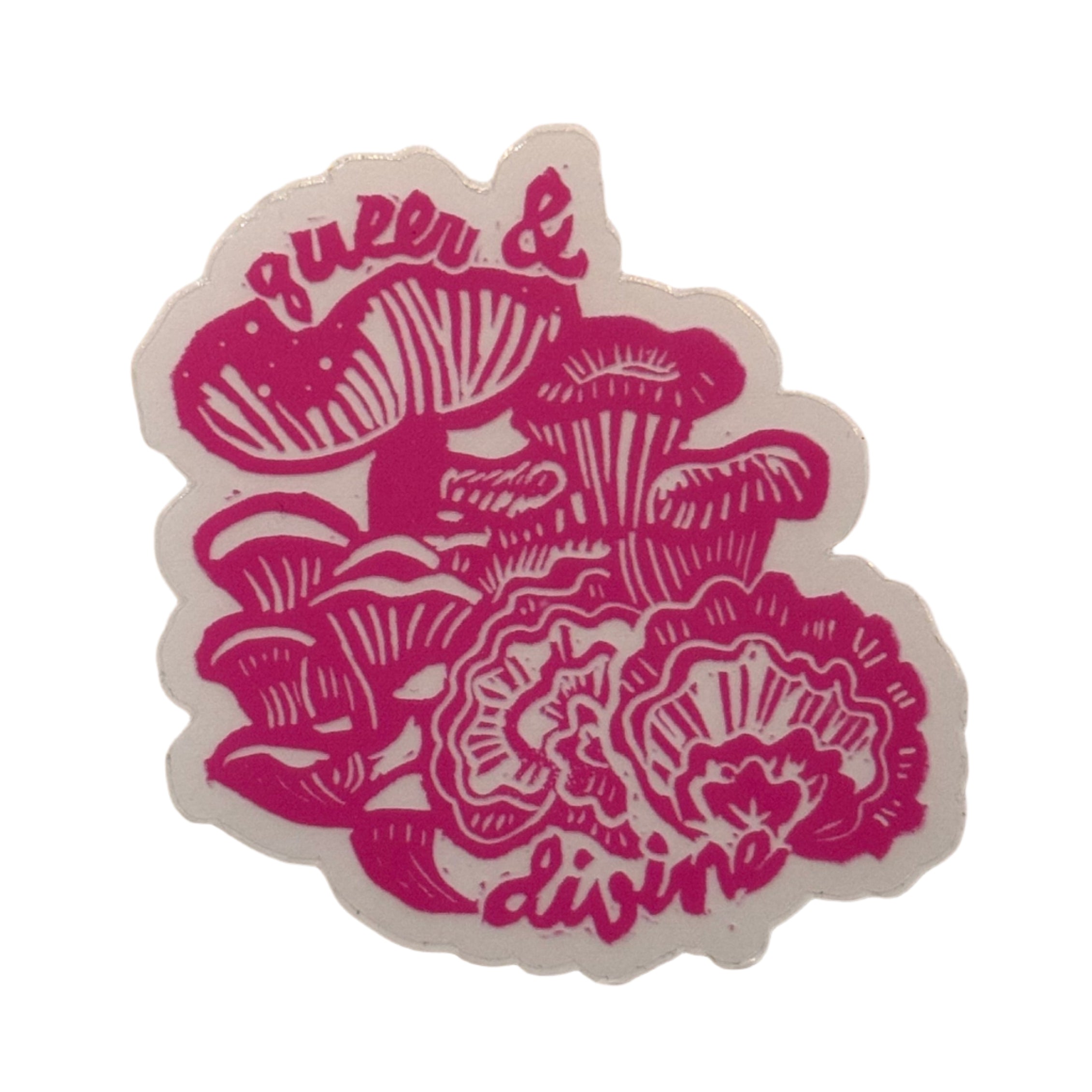 Maese Art | Sticker | Queer & Divine
