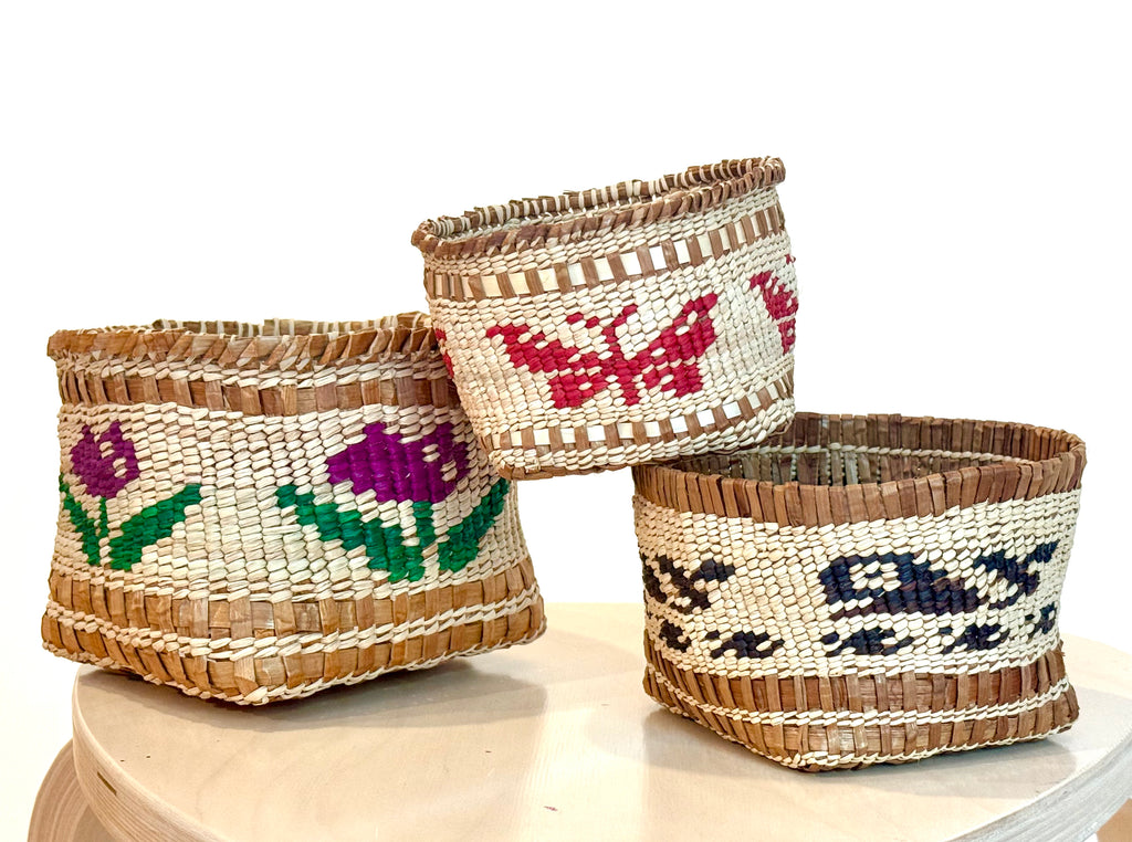Taylor Family Woven Baskets