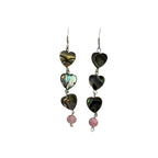 SS | Earring | Abalone Hearts