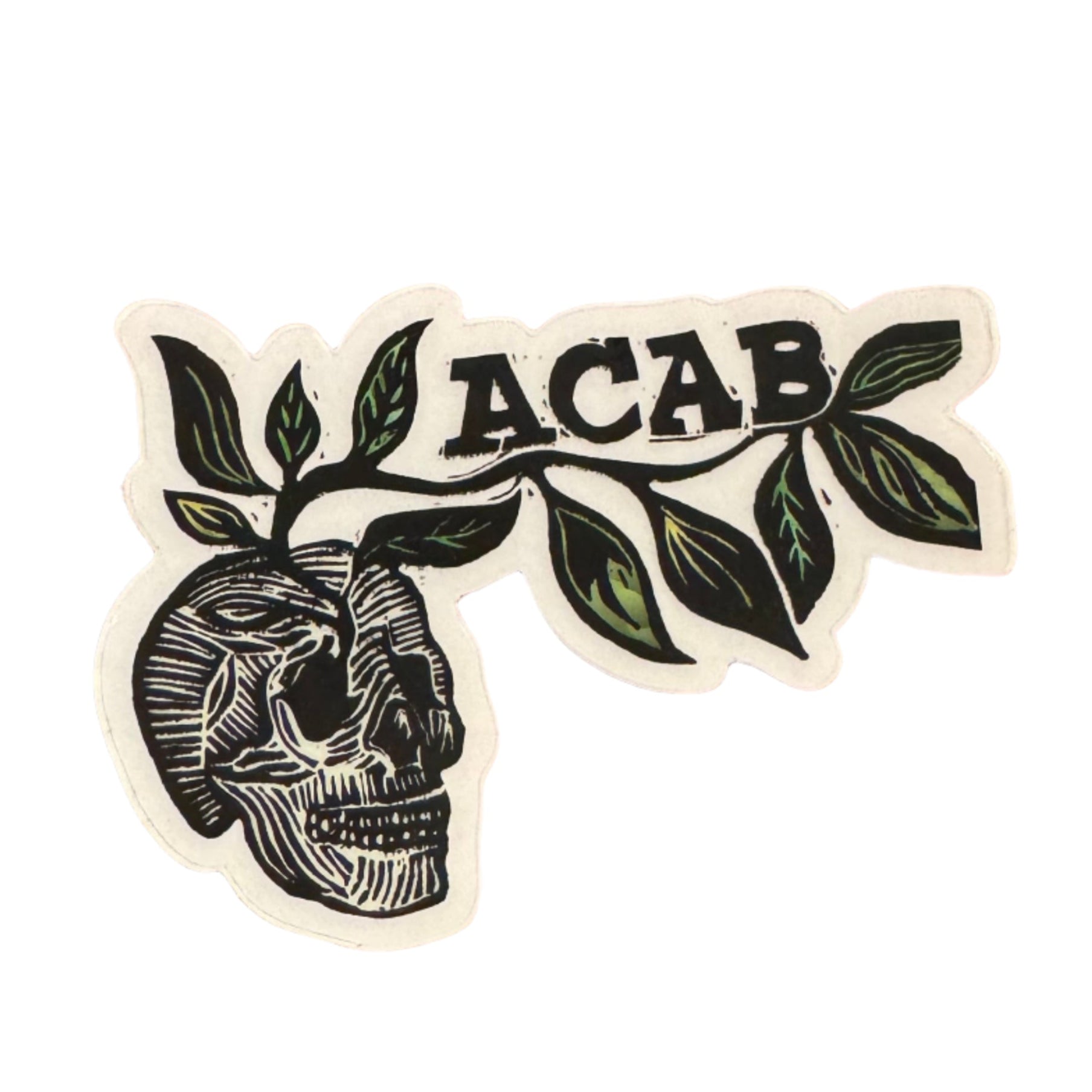 Maese Art | Sticker | ACAB