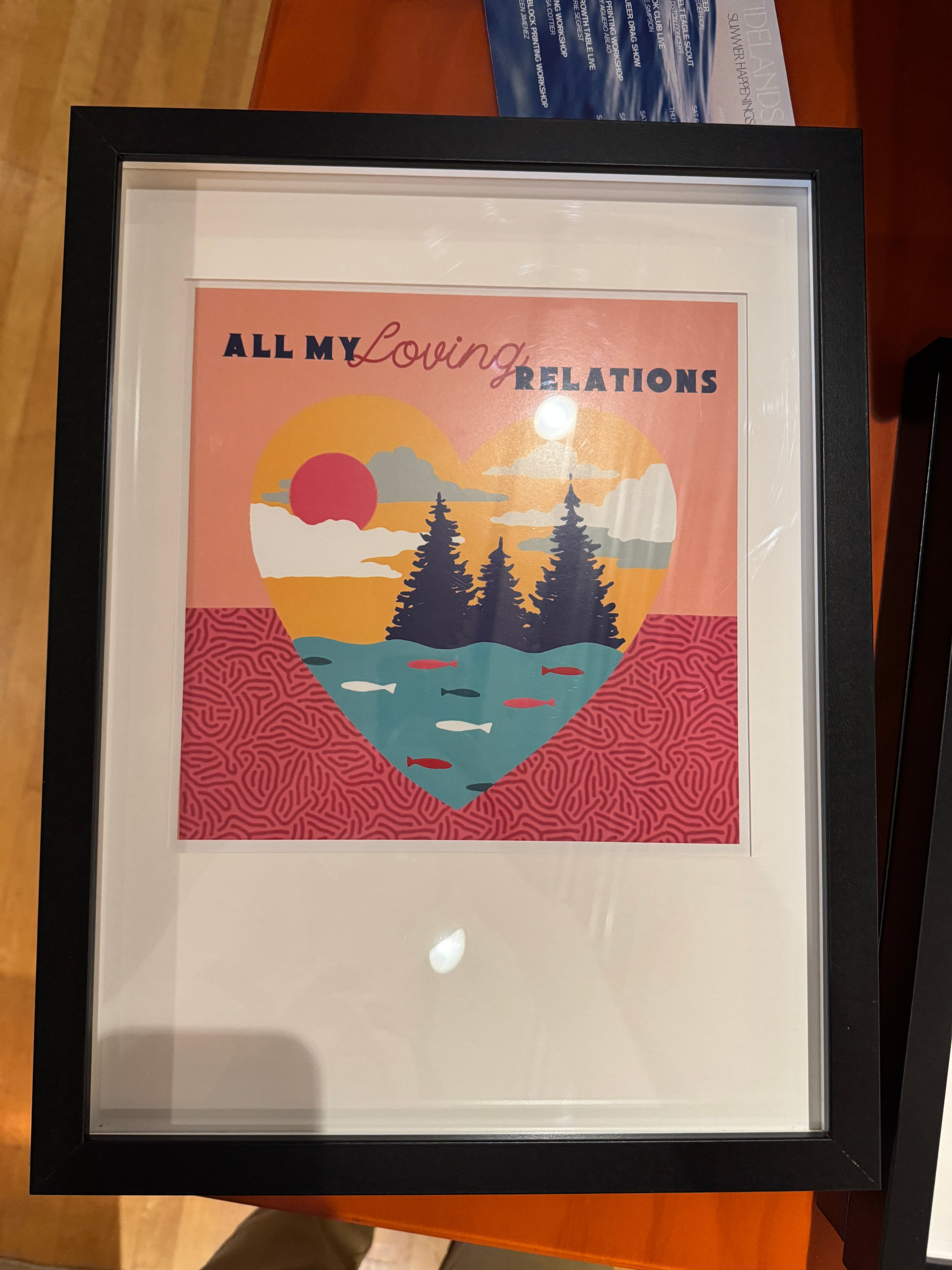 AMR | Prints | Episode Album Art Unframed