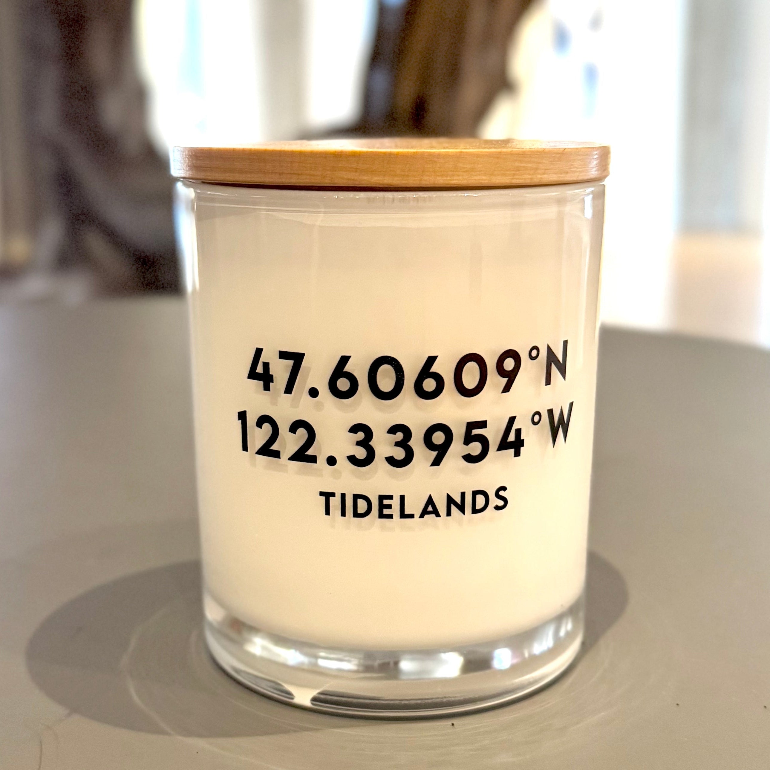TL | Candle Scented | Tidelands Coordinates