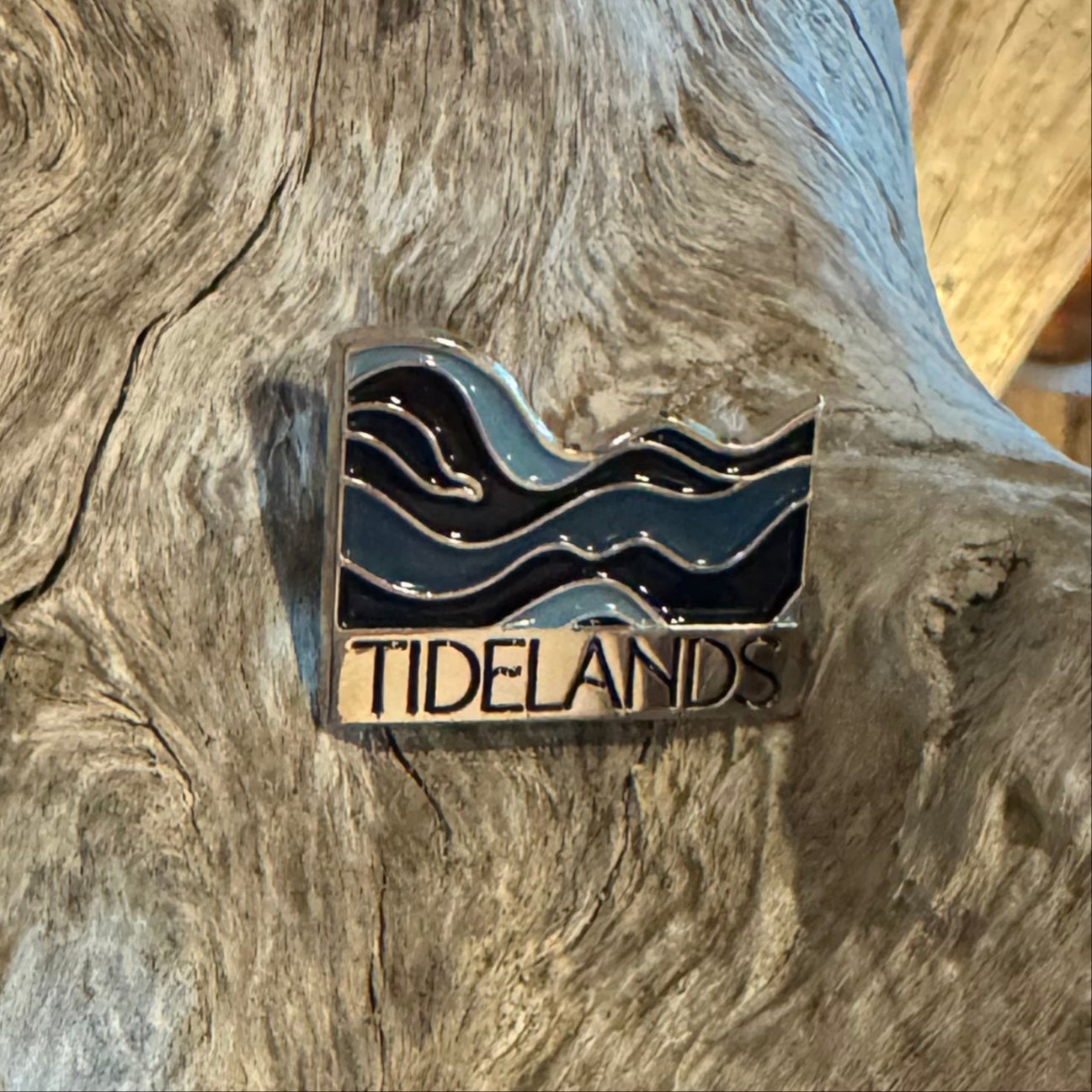 TL | Pin | Tidelands Logo
