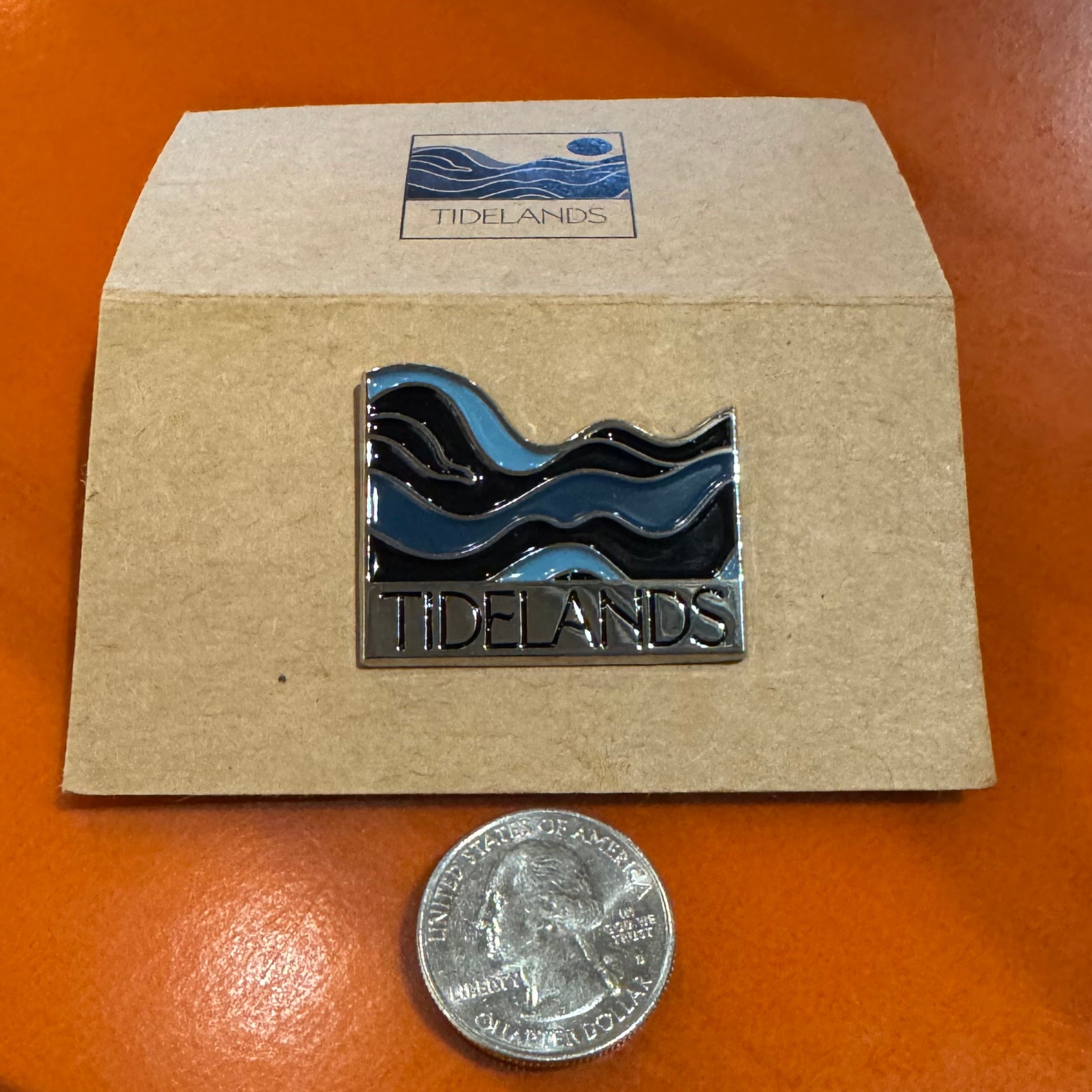 TL | Pin | Tidelands Logo