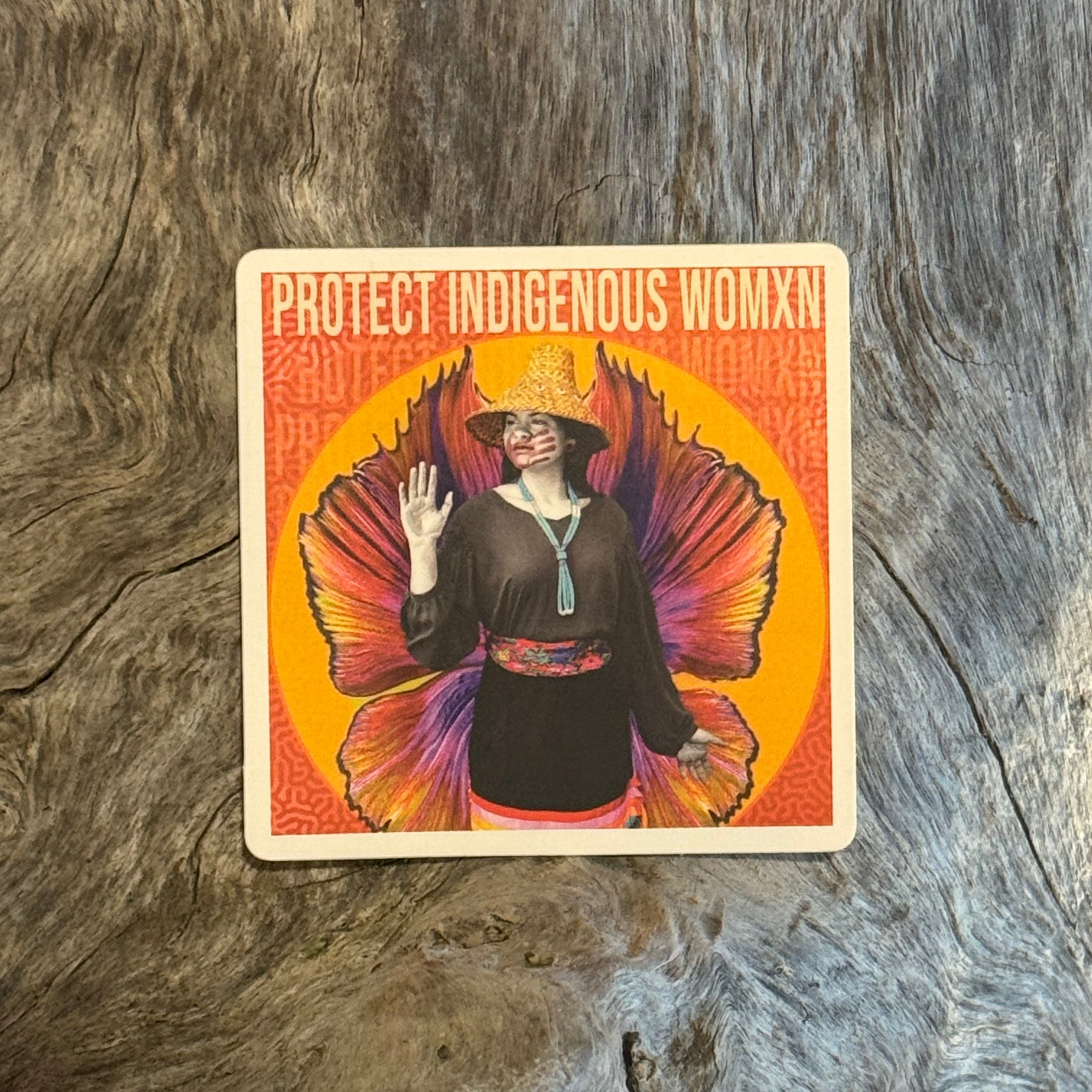 562 | Sticker | Protect Indigenous Womxn