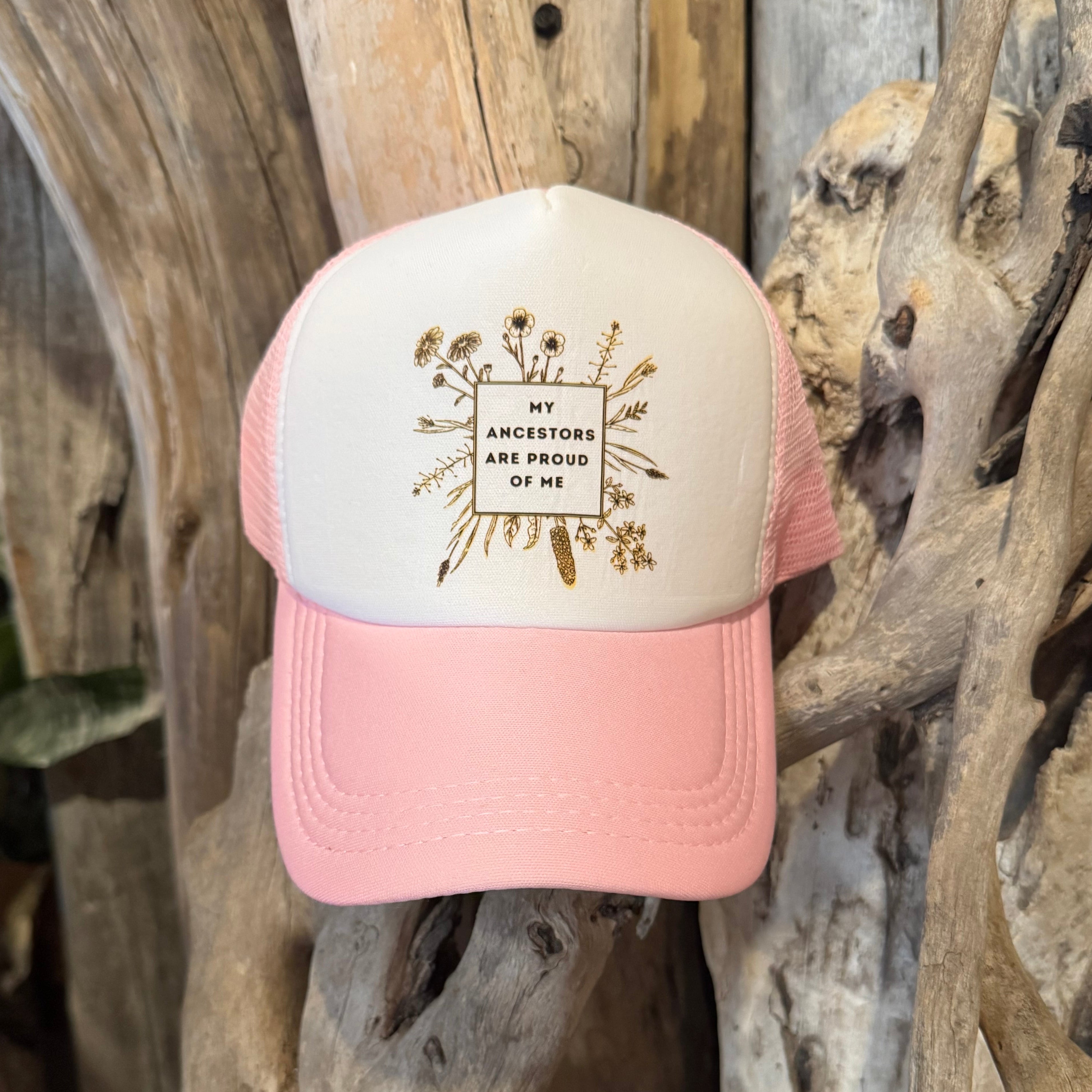 AMR | Trucker Caps | Proud Ancestors OS