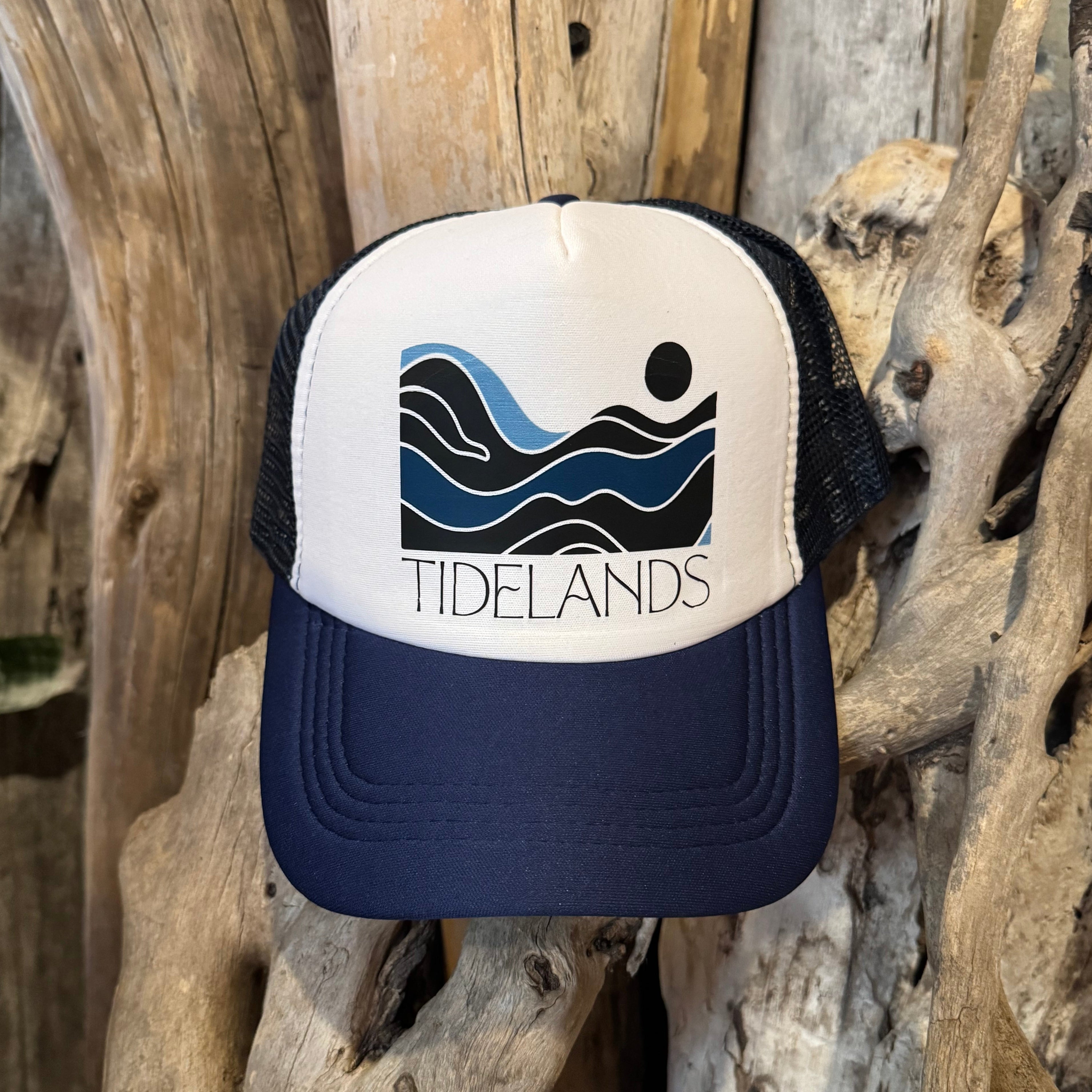 TL | Trucker Caps | Tidelands Logo