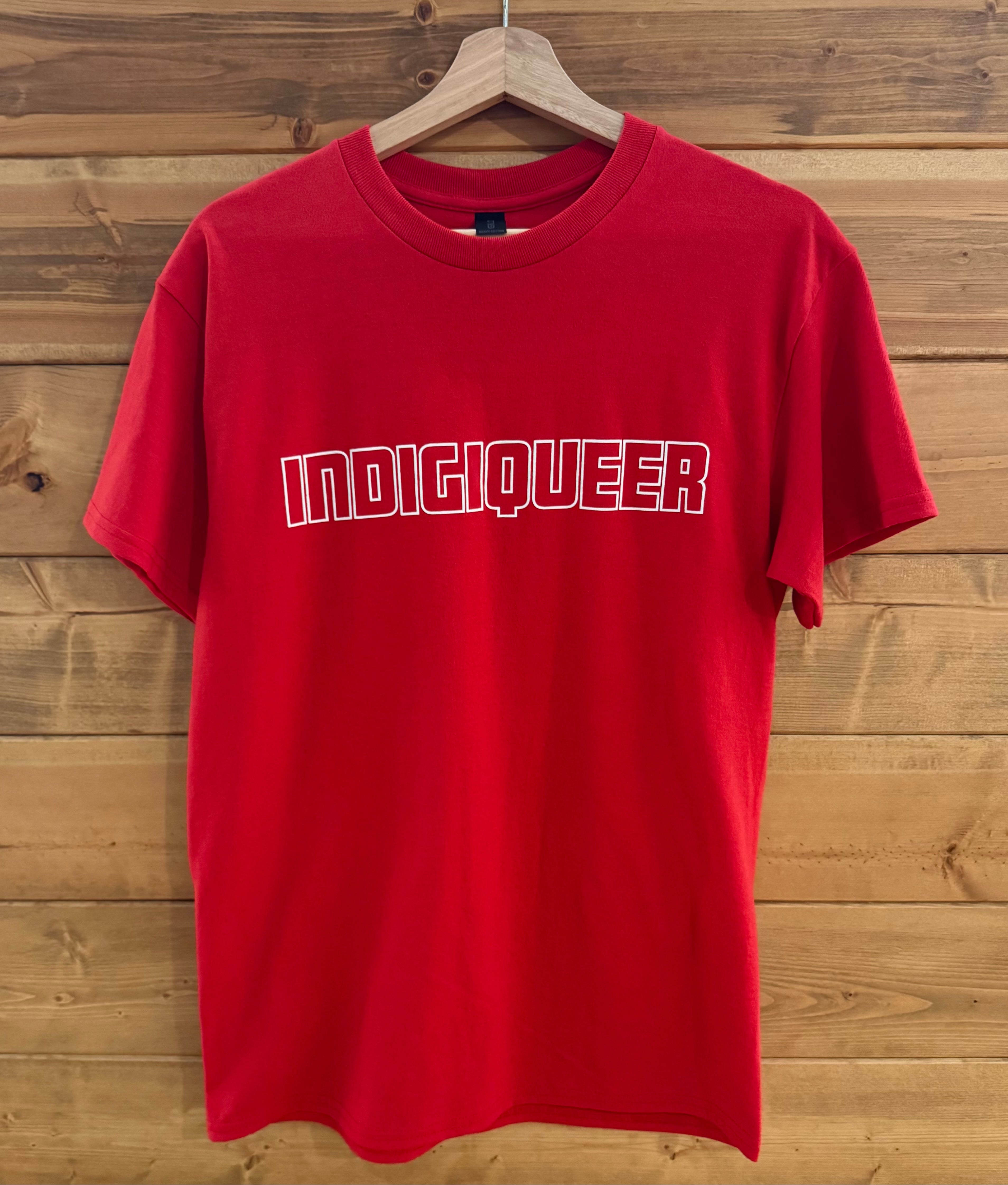 TL | Tees | Indigiqueer Red