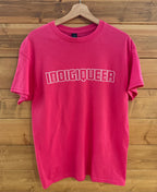 TL | Tees | Indigiqueer Pink