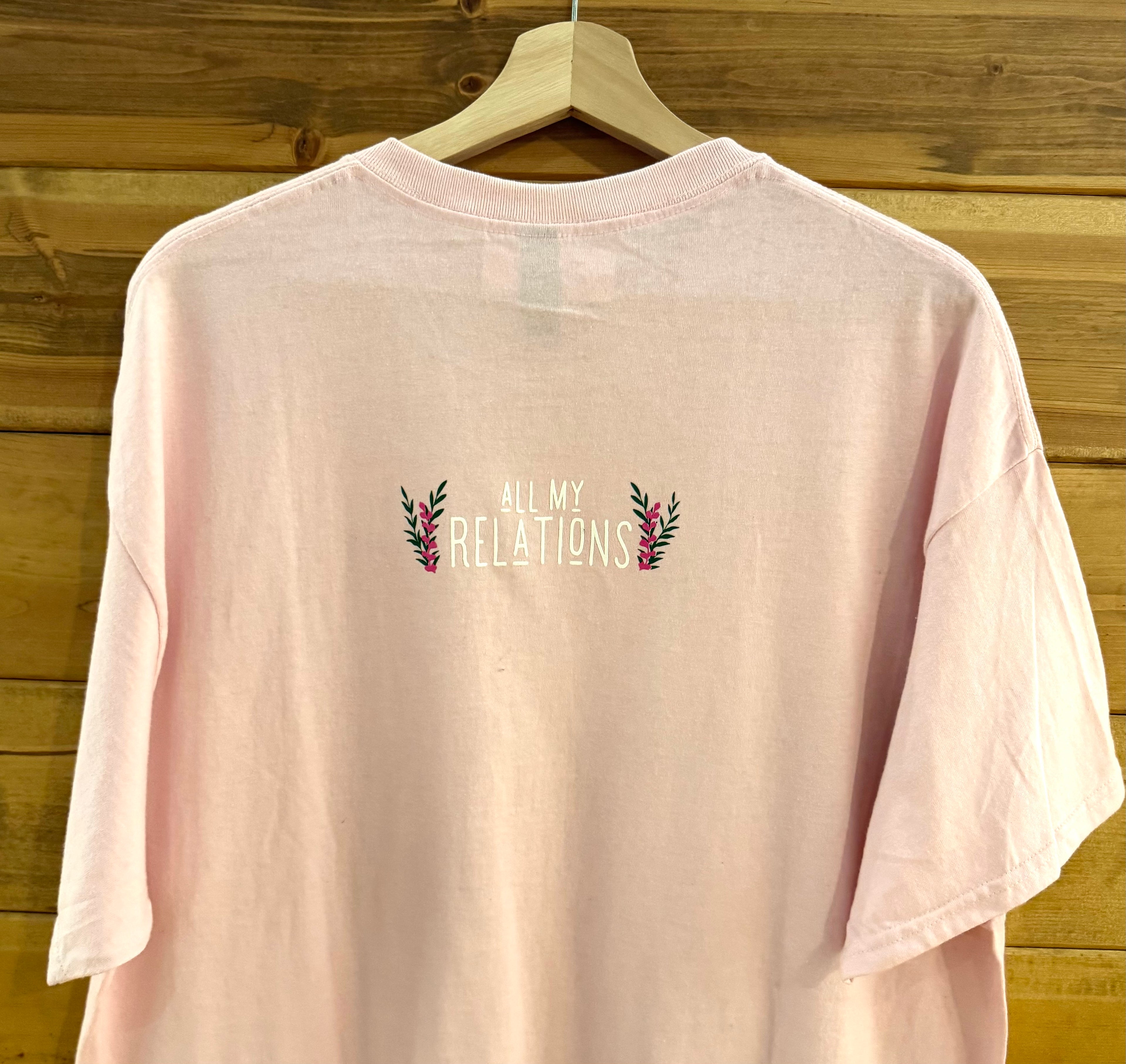 AMR | Tee | My Ancestors Are Proud Pink