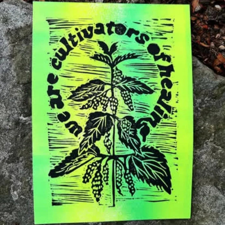 Maese | Block Print | Cultivators