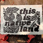 Maese | Block Print | This is Native Land