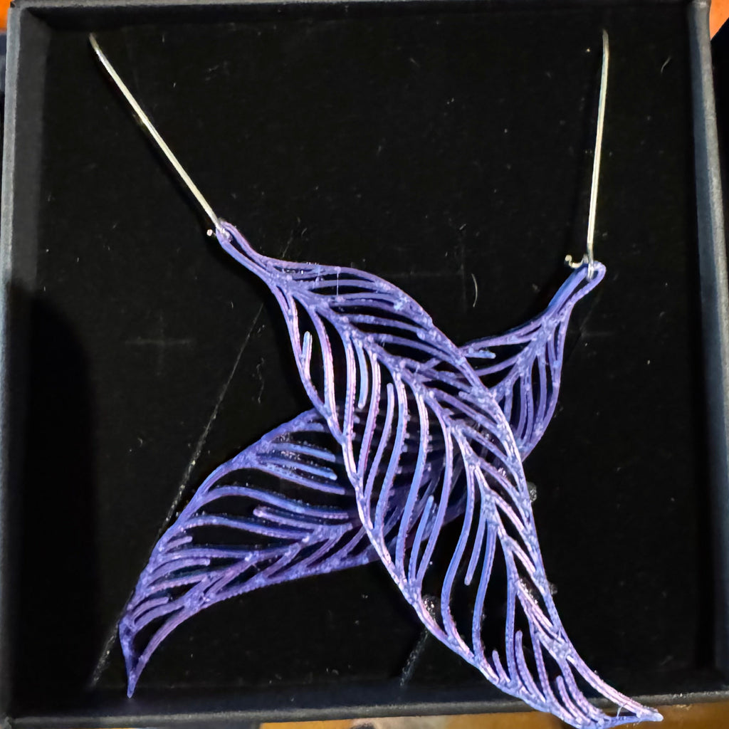 LH | Earrings | Large Feather Assorted