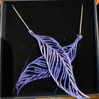 LH | Earrings | Large Feather Assorted