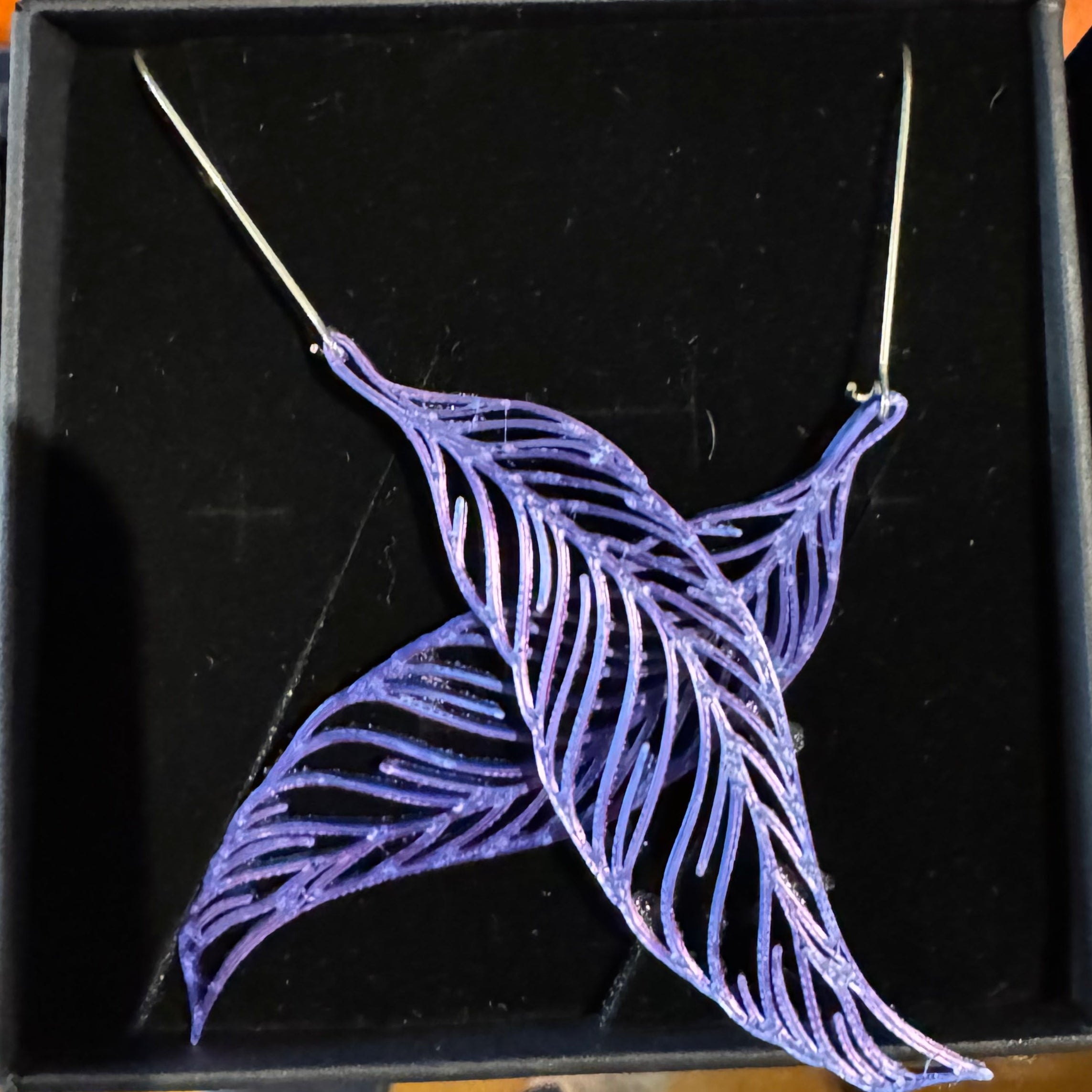 LH | Earrings | Large Feather Assorted