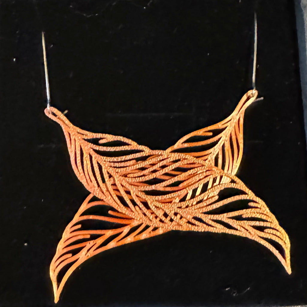 LH | Earrings | Large Feather Assorted