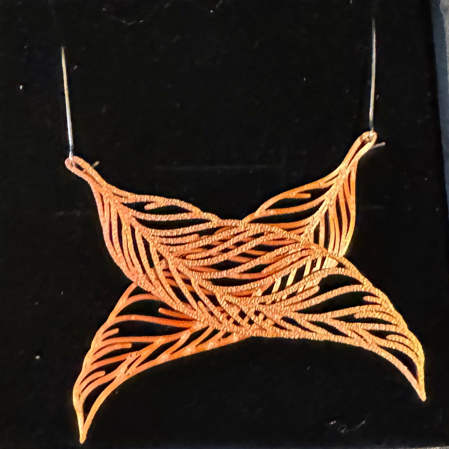 LH | Earrings | Large Feather Assorted
