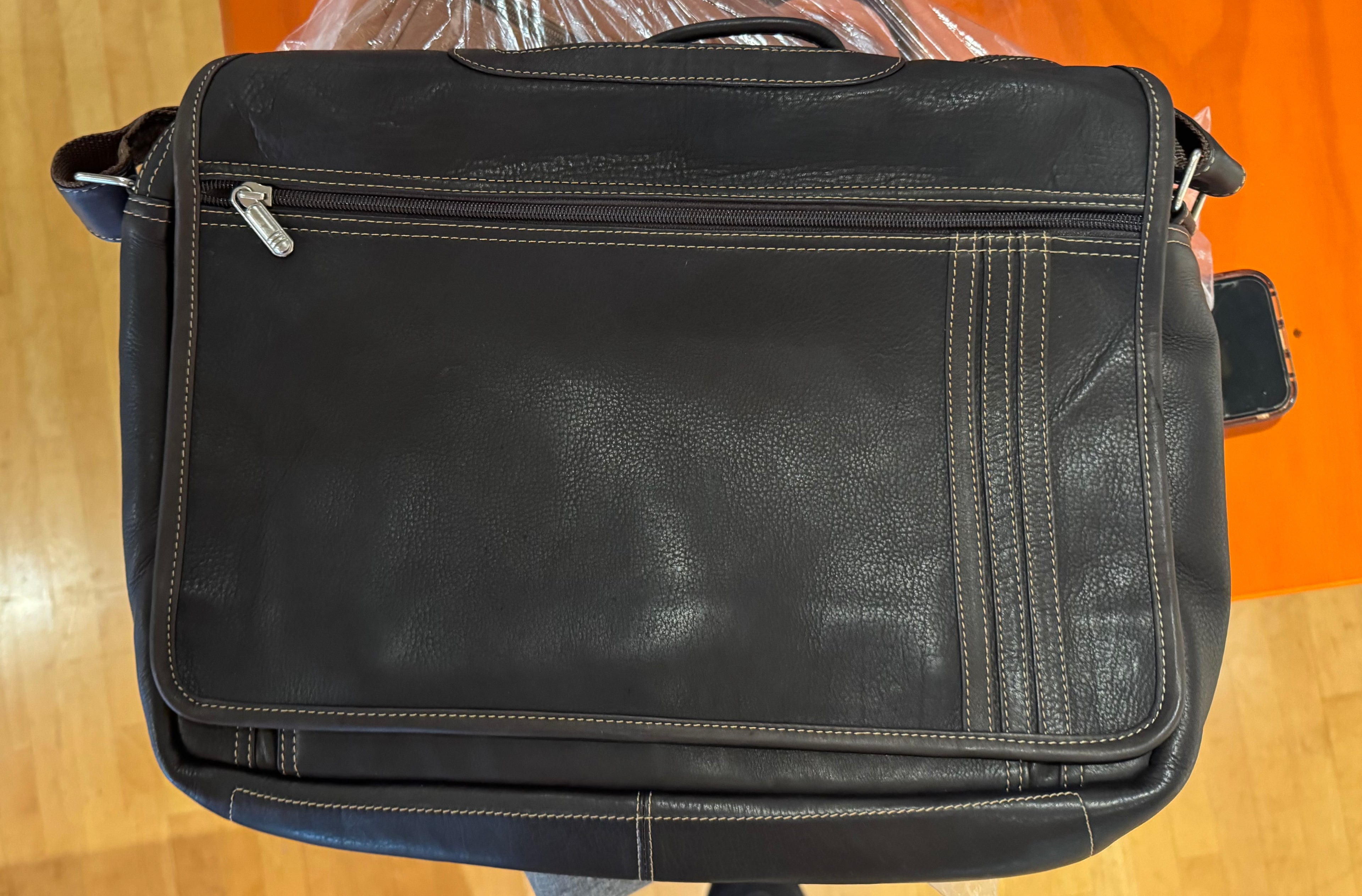 ARGO | Leather Laptop Bag Unisex