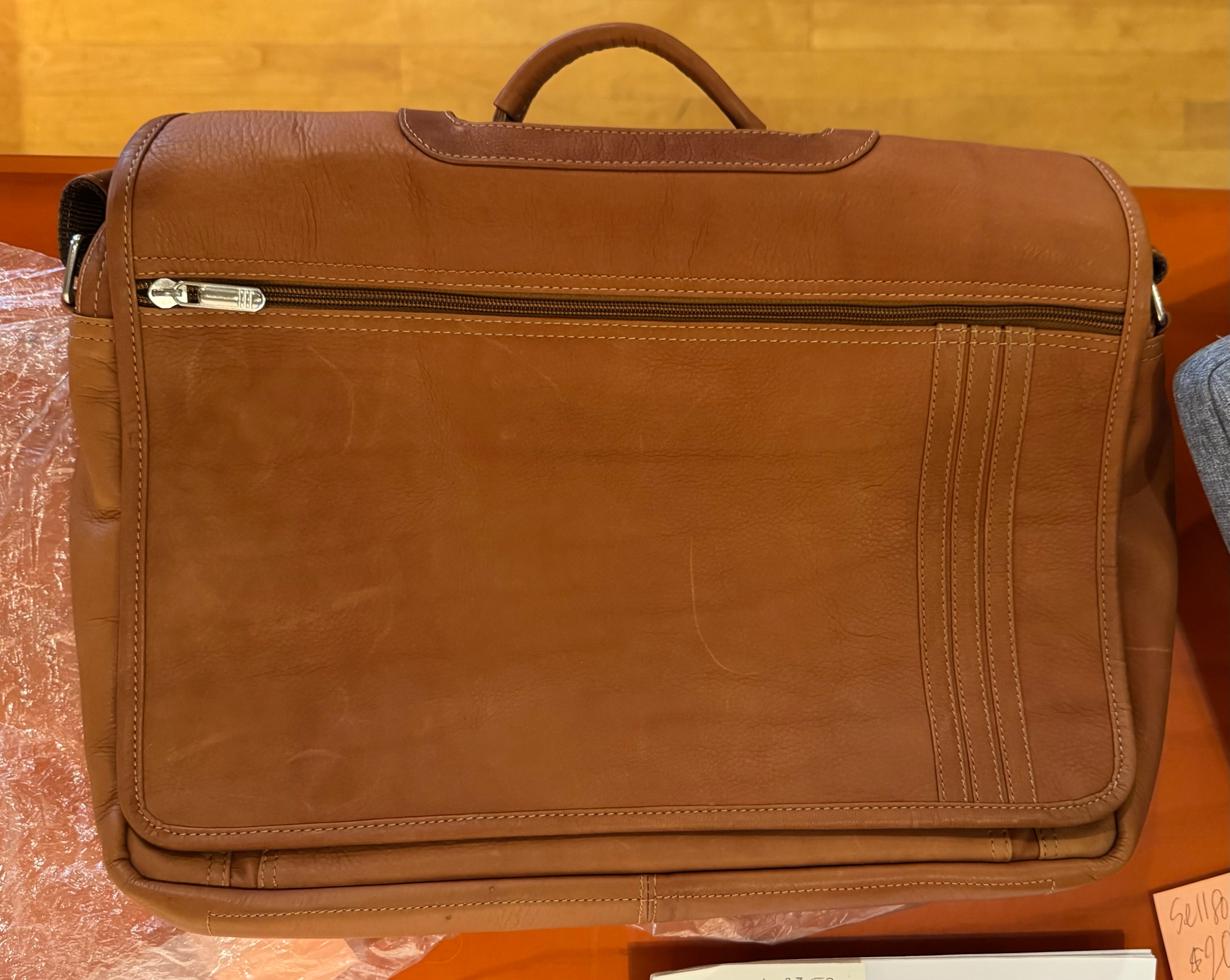 ARGO | Leather Laptop Bag Unisex