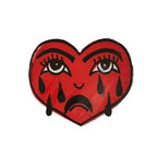 Maese | Block Print | Heart Tears