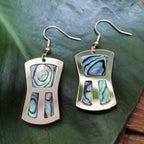 CCW | Earrings| Warrior Shells