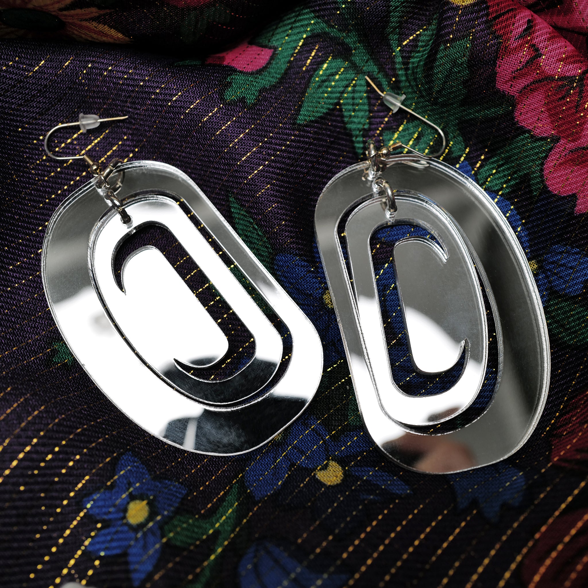 CCW | Earrings | Ovoid Lrg
