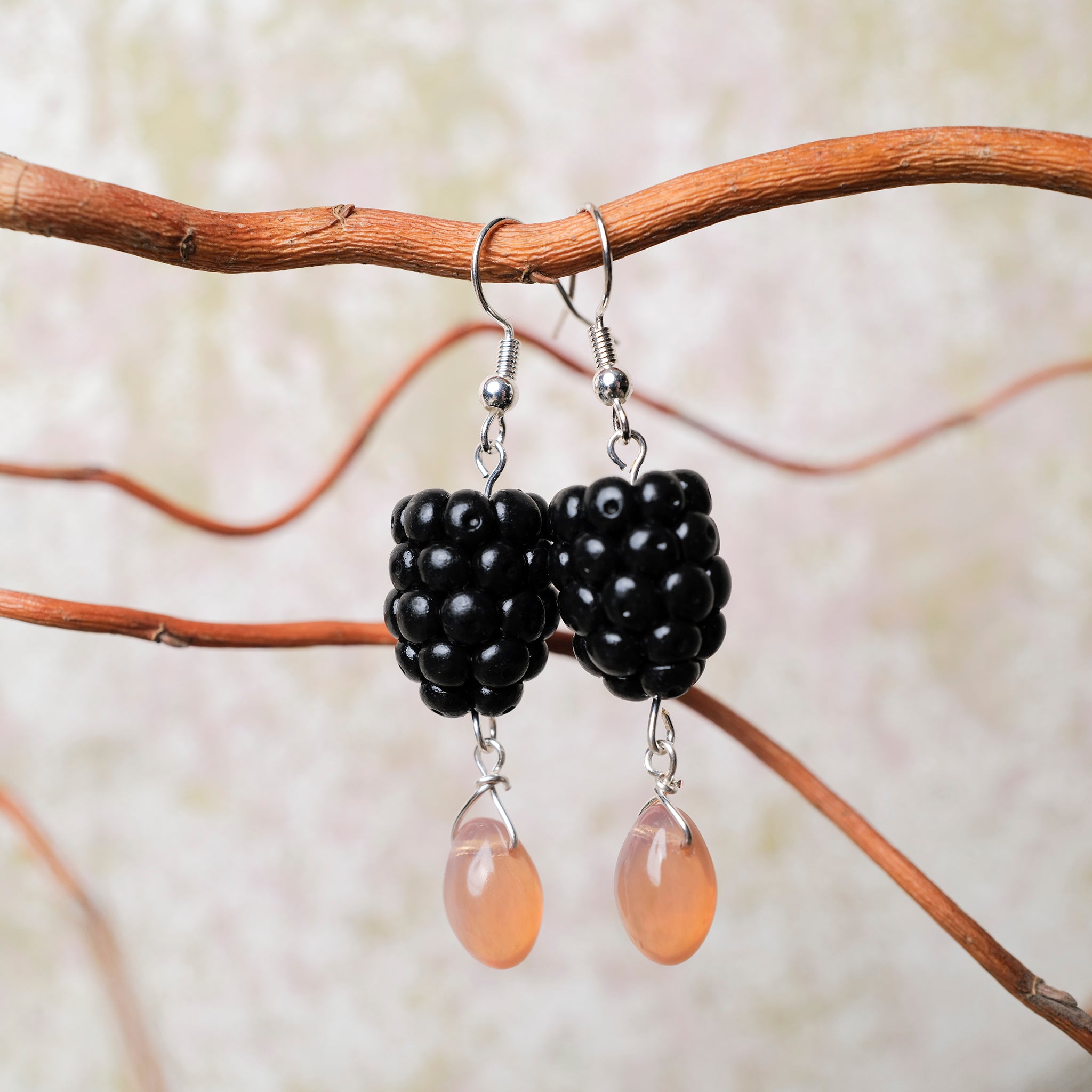 SS | Earring | Blackberries