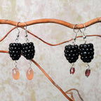 SS | Earring | Blackberries
