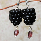 SS | Earring | Blackberries