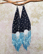 MS | Earrings | Moon Dangle