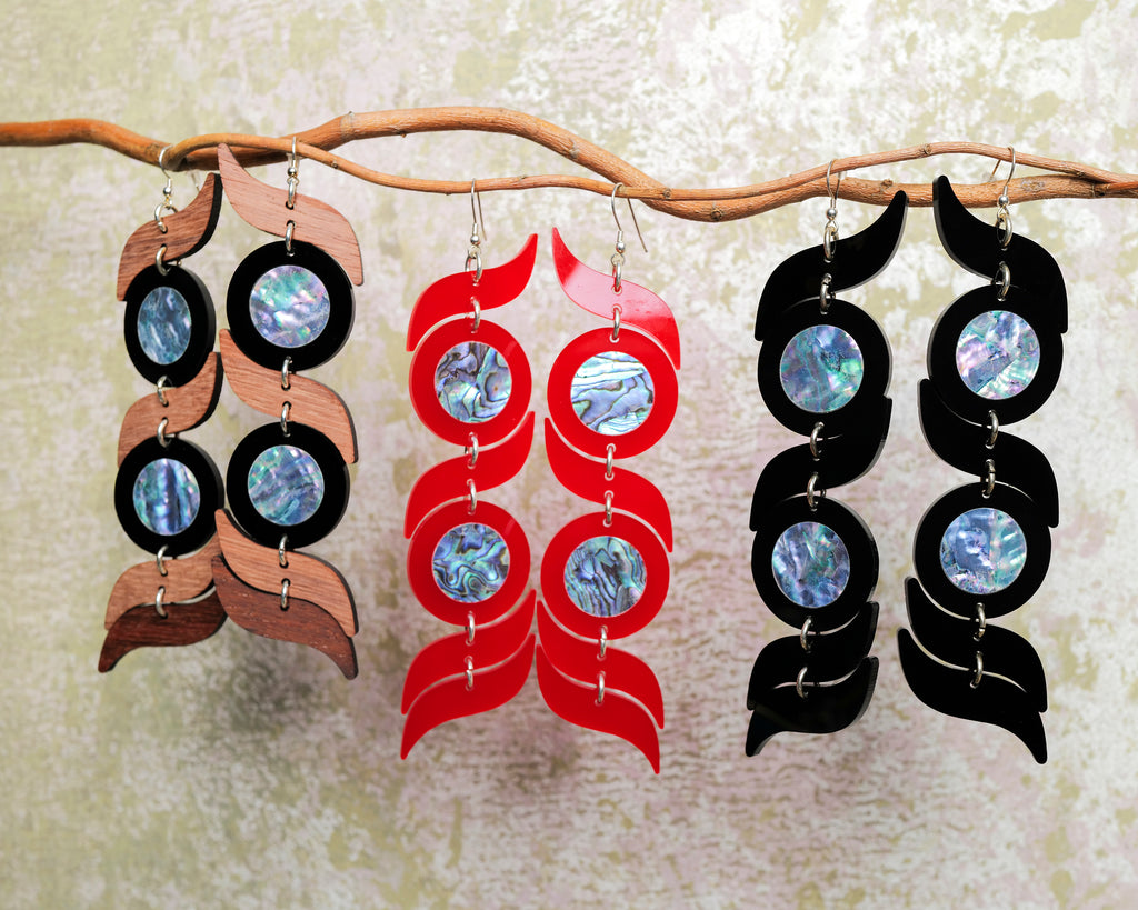 562 | Project 562 Earrings | Black + Cedar