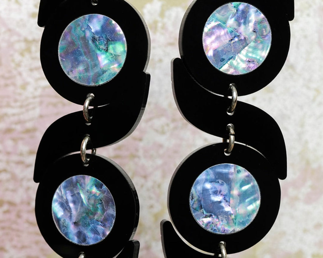 562 | Project 562 Earrings | Black + Cedar