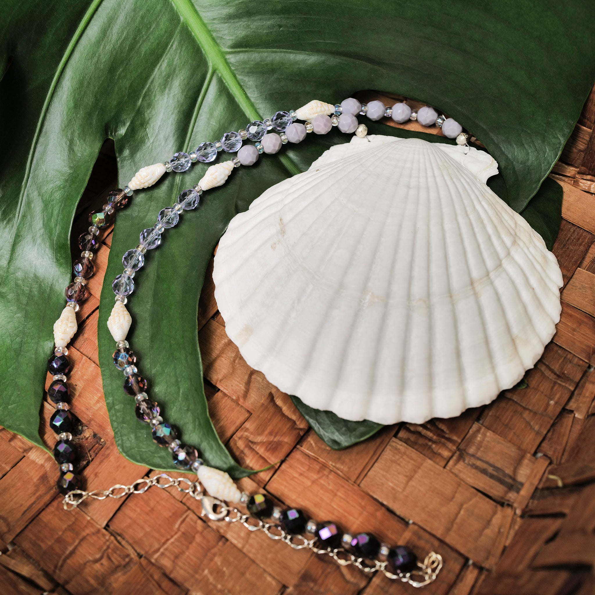 SS | Necklace | Shell Lrg